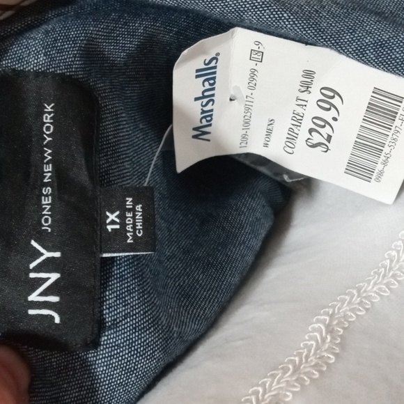 **NWT Jones NY Light Jean Jacket*** - Picture 8 of 8